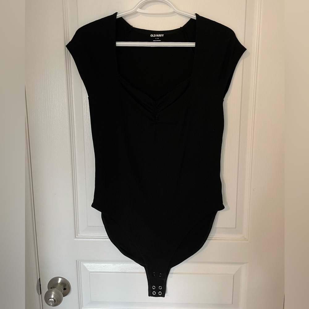 Black bodysuit
